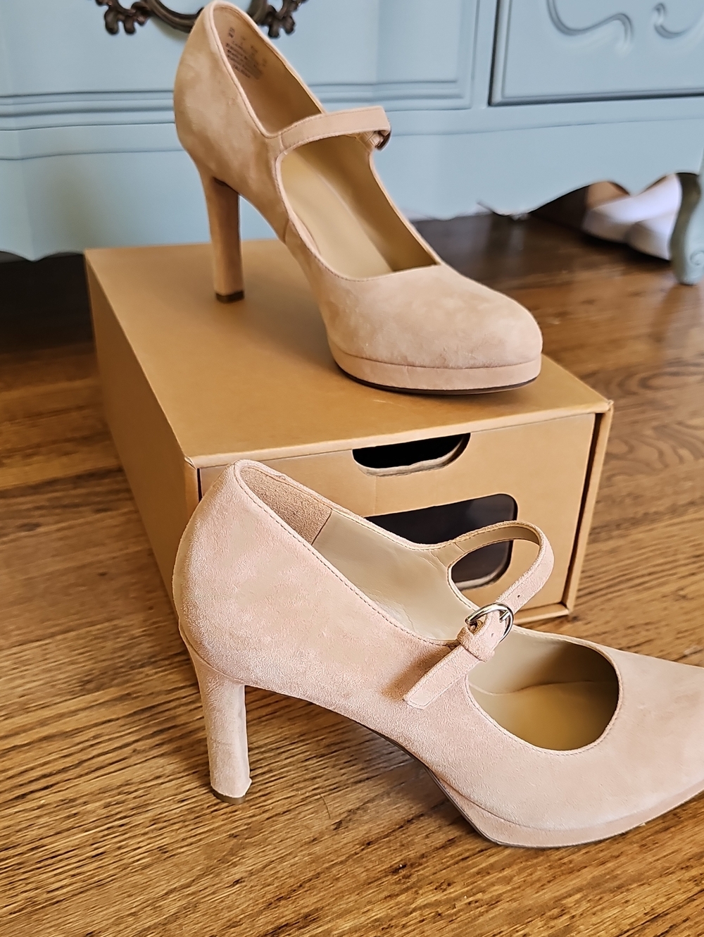 Natualizer Mary Jane Heels